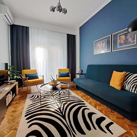 Stylish City Center Apartment Serres Exterior foto