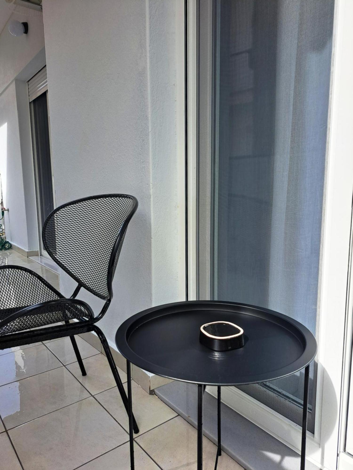 Stylish City Center Apartment Serres Exterior foto